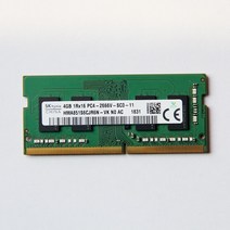 Sk 하이닉스 DDR4 RAM 4GB 1Rx16 PC4-2666V-SC0-11 ddr4 4gb 2666MHz 노트북 메모리, [01] 4GB 2666V