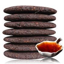 차이준 노반장 보이차 오래된 반장차 발효 숙성차 7년 된 차 357g * 7 총 2.5kg