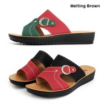 로즈블로썸 멜팅브라운 여성 데일리 슬리퍼 사무실화 3cm (8729708)