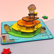 오렌지e몰 교과서에 나오는 지도로 본 우리지역 등고선 만들기 학습용지 포함, 단품