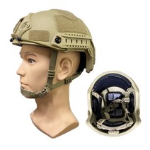 방탄헬멧 서바이벌 헬멧 밀리터리 자전거, 3.패스트샌드