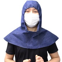 튼튼한 용접 두건 작업 청 용접모자