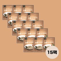 한우물 소불고기볶음밥 15봉지