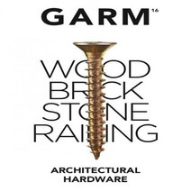 감 매거진(GARM Magazine). 16: 건축 하드웨어 건축재료 처방전
