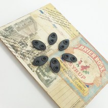 하비크래프트 DIY 마스크 만들기 무료배송(우편 5~14일소요), 3-1 스토퍼 검정 6개