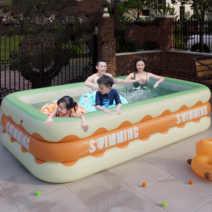 대형 풀장 원터치 야외수영장 이동식 풀장+펌프, 1.5m풀장단품+펌프