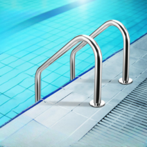 수영장 사다리 풀장 계단 펜션 난간 발판 풀빌라 손잡이 안전바 스텝, SL-215매립형1.2두께