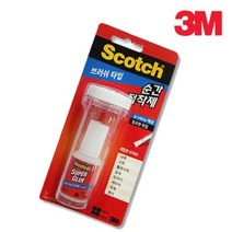 3M 스카치™ 순간 접착제 브러쉬형 AD127(액상 7g)