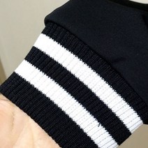 퀼트가게두꺼운 아크릴 점퍼 시보리 니트 소매 밑단 리폼 천, 브라운