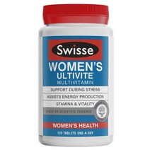 스위스 Ultivite 남성종합비타민 에너지 체력 남성건강지원120정