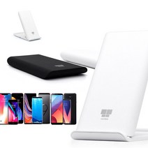 아이폰SE2고속무선충전기/각도조절/15W, CY2157-Black