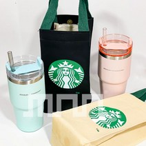 스타벅스 텀블러가방 손목 도시락가방 에코백 데일리백 숄더백