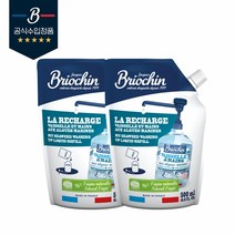 브리오신 주방세제 리필 500ml 2개 세트, 단품