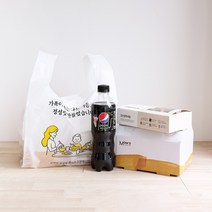 [세종그린팩] 친환경 도시락 배달봉투 - 가족식사 특대(60호), 가족식사 특대(60호) 200매