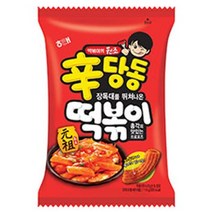 해태 신당동떡볶이 110g 16입, 상세페이지 참조