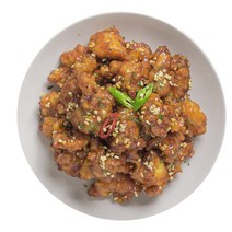 닭강정맛집속초중앙시장지역주민추천/6시내고향방영명품맛집/무조미료수제소스/, 마리, 매콤맛, 순한맛