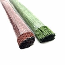 지철사 G철사 27번철사 화훼장식기능사 준비물 450g, 녹색