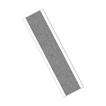 3M 427 실버 알루미늄 호일 테이프 너비 1.9cm(0.75인치) x 길이 20.3cm(8인치) 직사각형 (100개 팩), 한개옵션0