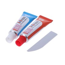 견고한 산업용 용접 유리 수리제 에폭시 수지 크랙 실란트, 한개옵션0