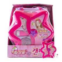 시크릿쥬쥬 화장품 캔디백 40g 6입수입과자 간식 어린이집 학원 사무실 유치원 코스트코 학생 학교 선물 소풍, 상세페이지 참조