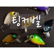 파요 팅커벨 송어용 크랑크 베이트 30mm 1.8g 크랭크베이트 루어, 1번