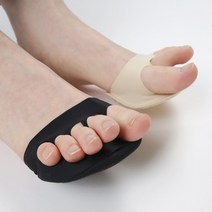 소소미도 발가락 앞꿈치 패드 5개 충격흡수 쿠션 발보호