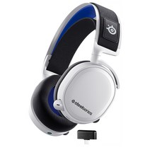 스틸시리즈 Arctis 노바7P 무선 게이밍 헤드셋 화이트