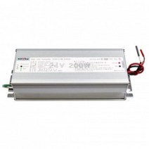 200w 변환 24v 라이트 SMPS SS테크마린 LED 아답터 어댑터, 옵션/200W