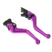 전면 및 후면 디스크 브레이크 핸들오토바이 수리 클러치 드럼 레버 수정 적합1 쌍 호환, 05 --A5