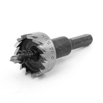 HSS 철공용 홀커터 홀쏘 26mm 스텐 철판 타일구멍