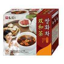 담터 쌍화차 플러스, 15g, 15개
