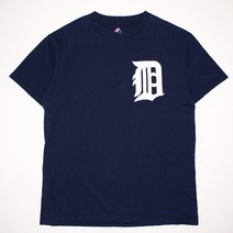 2696.마제스틱 MLB 프린트 반팔티셔츠/정품/남성 M