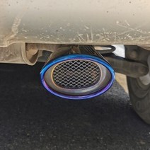 기아 kx5 sportage r 자동차 배기 터보 휘스트 스테인레스 스틸 터미널 자동차 액세서리 장식 튜닝 마후라 머플러, 1-2009-2017 스포티지 r