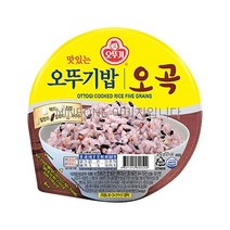 오뚜기 오곡밥 210gx12개 즉석밥 햇반 잡곡밥, 12개, 210g