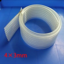 대형 잉크젯 솔벤트 워터 프린터 파이프 호스 용 5M 8 라인 가지 투명 튜브 3*2mm 4*3mm 4.2*2.8mm, 02 4 times 3mm