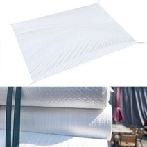 타포린 야외 목재 덮개 방수 천막 시트 10mx10m 건축현장 갑빠 바람막이