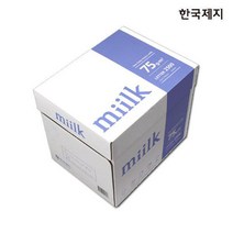 밀크 레터지 1BOX2500매) 레터용지