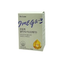 닥터린 초임계 알티지 오메가3 30캡슐 1박스 rTG 오메가
