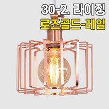 휴빛조명 LED식탁등 주방등 인테리어조명 카페매장조명 포인트조명 직부형 레일형, 30-2. 라이징 1등 펜던트 로즈골드 레일형-블랙