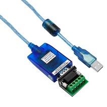 USB 2.0 2.0RS485 RS485 RS422 DB9 COM 직렬 포트 장치 변환기 어댑터 케이블 Prolific PL2303 무료, 0 기타