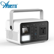 캠핑용배터리Anern-110-220V 200W 태양열 발전기 배터리 충전기 60000mAh 휴대용 태양광 발전소 야외 에너, 01 110V 120V