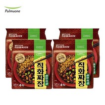 풀무원 스토어 생면식감 직화짜장 16개 (4개입*4봉)