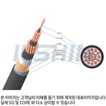 S 111834 TFR CVV SB 주문품 1.5SQ x 6C 칼라링 M단위판매 전선 조명 부자재 인테리어 인테리어용품, TFR_CVV_SB 주문품 1.5SQ x 6C 칼라링 M단위판매