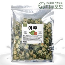 국산 건여주 여주말린것 여주차 열매, 500g(1팩)