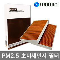 우진필터 PM2.5 초미세먼지 렉서스 에어컨필터, RX450H (16~)/YCJ13