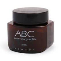 ABC 화장품 포마드 120g /헤어크림/헤어로션/헤어스타일크림/헤어광택크림/헤어관리/머리영양제/머릿결관리, ABC 화장품 포마드 120g /헤어크