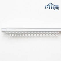 부드러운 고급 전착 커튼 레일, 고급레일 14자(220~420cm)