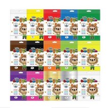 문구랑만들기랑 하비볼클레이 50g 15가지 컬러, 형광핑크