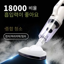 반려모 진공흡입기 개털 청소기 집진드기 제거, A- 무선 휴대용