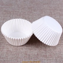 레몬케이크포장지 휘낭시에포장지 호두과자포장지 50/100 개/갑 머핀 컵케익 라이너 케이크 래퍼 베이킹 컵, 07 100 Piece